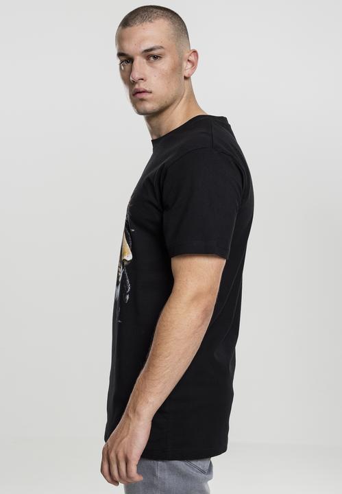 Actual product image Mister Tee Bob Marley Lion Face Tee (XS)