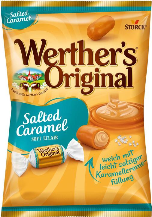 Produktbild Werther’s Original Werther’s® Original Soft Salted Caramel Kaubonbons 180,0 g (1 Stk., 192 g)