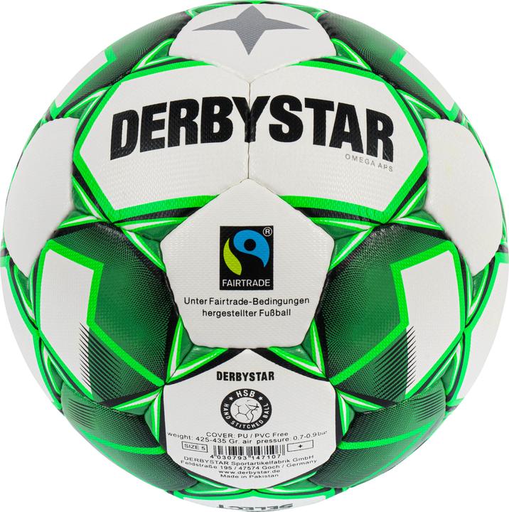 Immagine prodotto Derbystar Calcio Fairtrade Omega Pro APS (5)