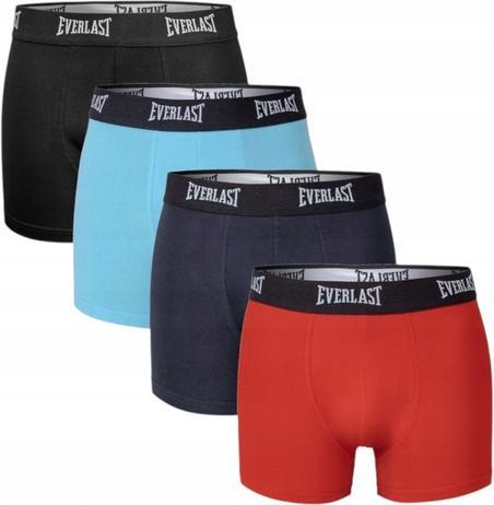 Produktbild Everlast Herren-Boxershorts, 4er-Pack, mehrfarbig (XXL, 4er Pack)