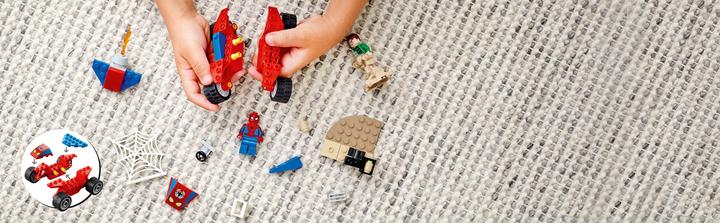 Produktbild LEGO Das Duell von Spider-Man und Sandman (76172, LEGO Marvel)