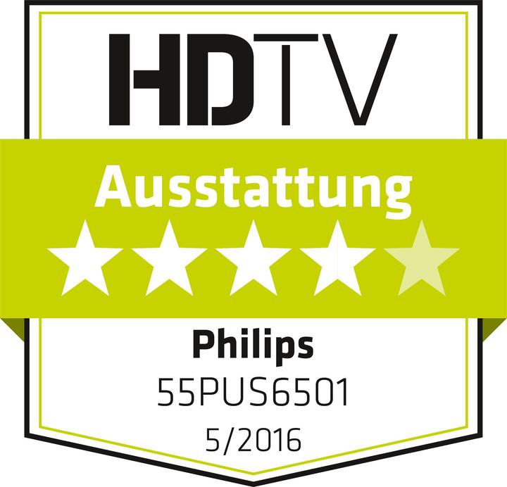 Image du produit Philips 55pus6501/12 (55", LCD, 4K)
