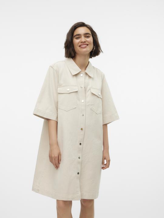 Produktbild Vero Moda VMFENJA Kurzes Kleid Jeanskleid (L)