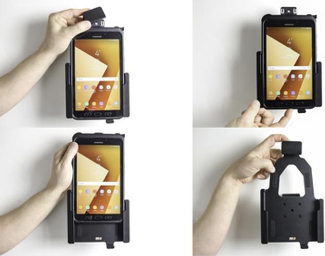 Produktbild Brodit 741003 Gerätehalterung Galaxy Tab Active 2