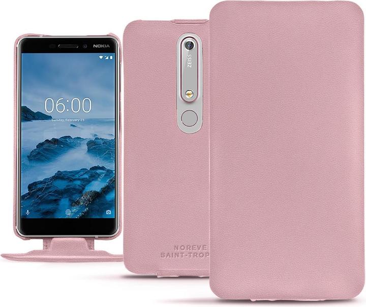 Actual product image Noreve Leather cover vertical (Nokia 6 (2018))