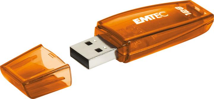 Immagine prodotto Emtec C410 Color Mix 2.0 (128 GB, USB-A)