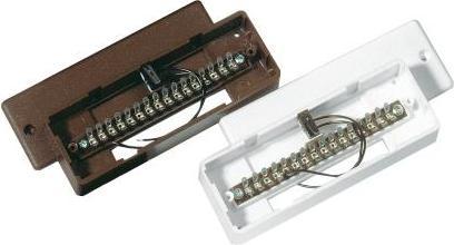 Actual product image Abus Surface-mounted soldering distributor 16-pole VdS C (brown)