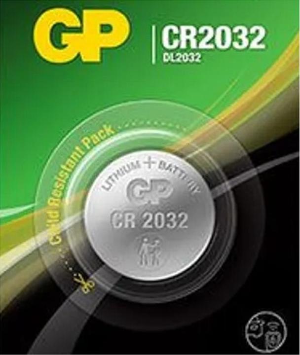 Image du produit GP Batteries Cr2032 (5 pcs, CR2032, 220 mAh)