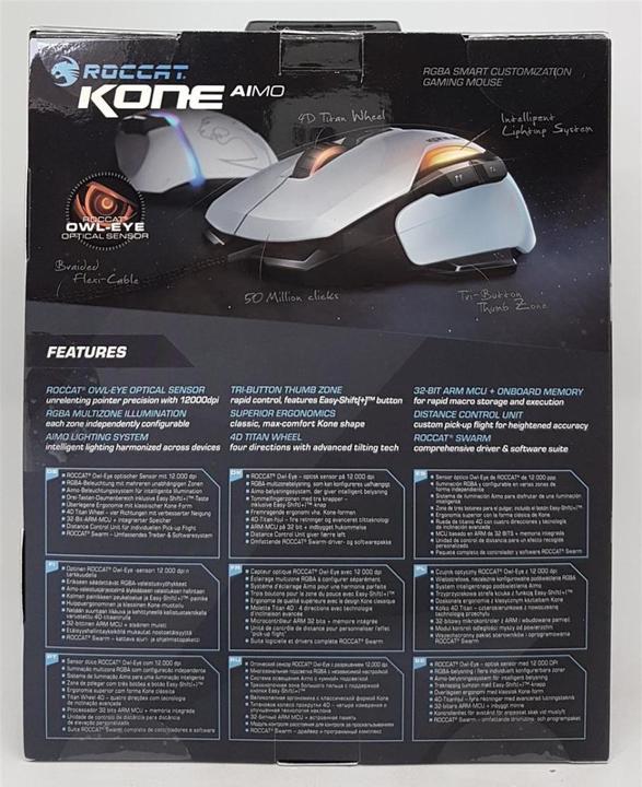 Immagine prodotto Roccat Kone AIMO (Cablato)