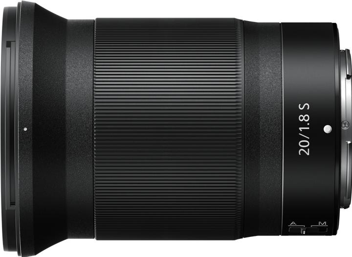 Produktbild Nikon Nikkor Z 20mm f/1.8 S (Nikon Z, Vollformat)