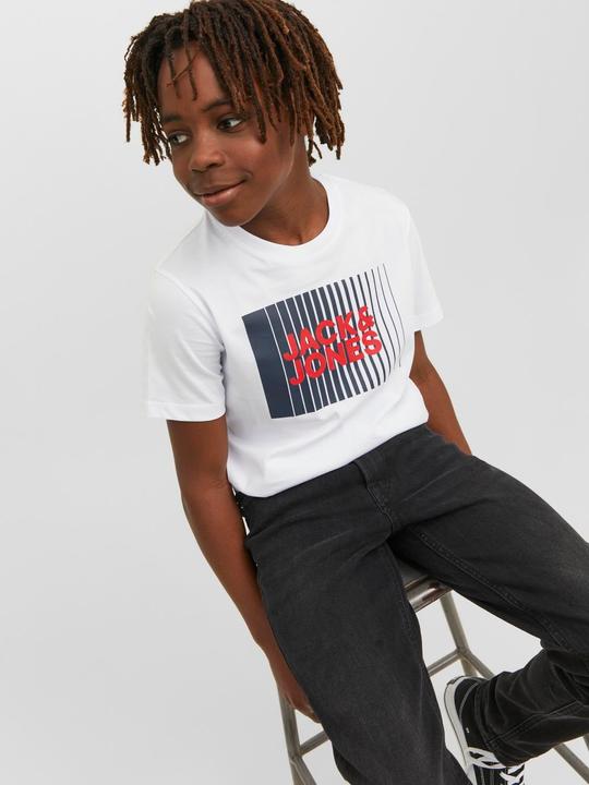 Immagine prodotto Jack & Jones Maglietta con logo per ragazzi (140)