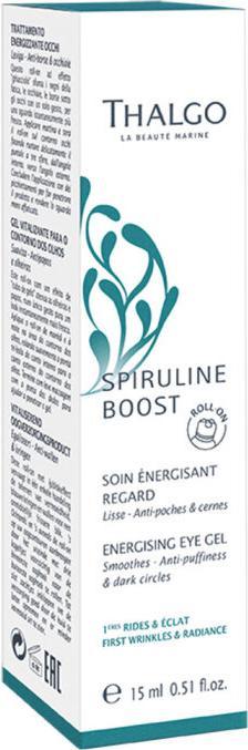 Image du produit Thalgo Spiruline Boost Énergisant (Gel, 15 ml, Jour + nuit)