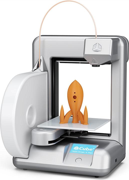 Actual product image 3D Systems Cube 2nd Generation