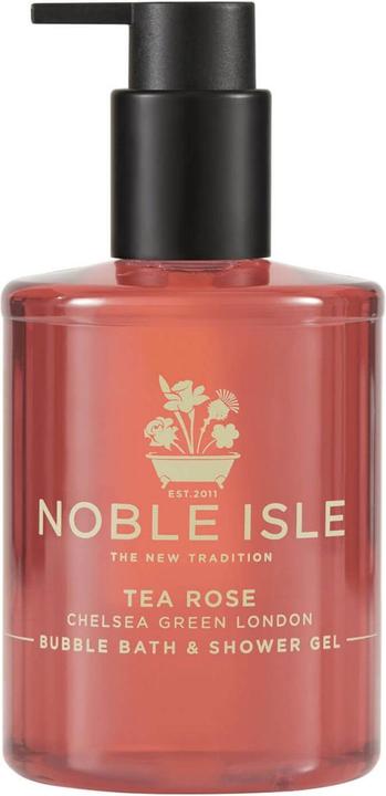 Actual product image Noble Isle Tea Rose Bubble Bath & Shower Gel (250 ml)