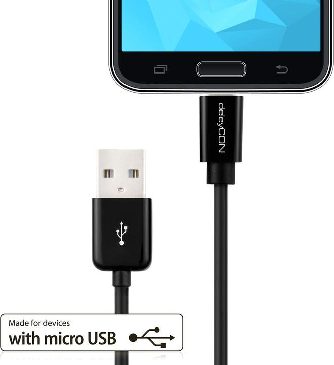 Immagine prodotto deleyCON Cavo USB 2.0 (3 m, USB 2.0)