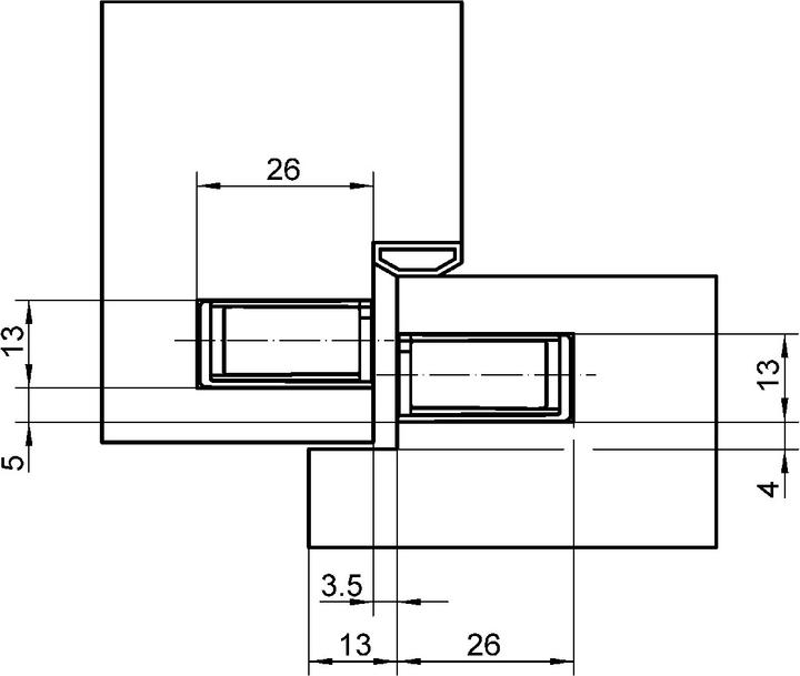 Produktbild Simonswerk Schliessmagnet KCM 50/50
