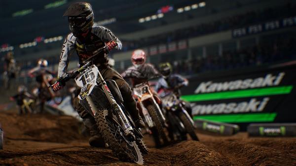 Produktbild Bigben Monster Energy Supercross (PC, Multilingual)