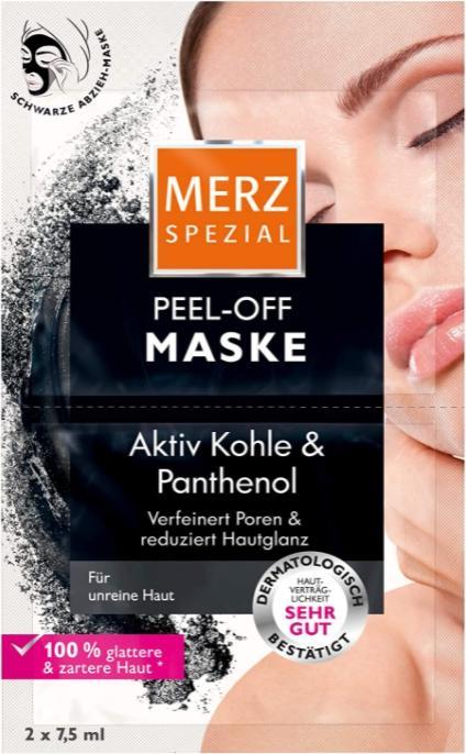 Merz Spezial Merz Special, Peel-off, Gesichtsmaske, 2x 7,5 ml (7.50 ml)