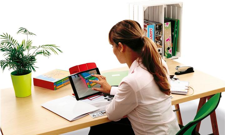Productafbeelding HERMA Leesstandaard (23 x 2,5 x 20,5 cm)