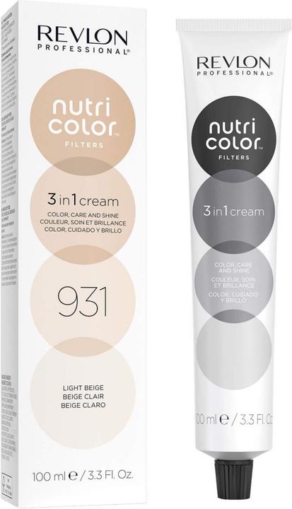 Produktbild Revlon Professional Nutri Color Filters (Helles Beige)