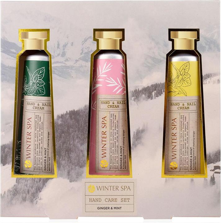 Immagine prodotto Accentra Set regalo per donne WINTER SPA in confezione regalo (Set per la cura dei capelli)