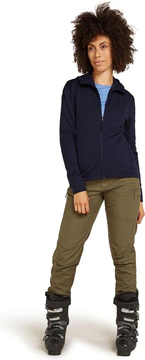 Immagine prodotto Icebreaker Felpa con zip 360 Realfleece Elem L/S da donna (S)