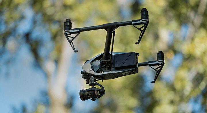 Produktbild DJI Inspire 2 (27 min, 3440 g)