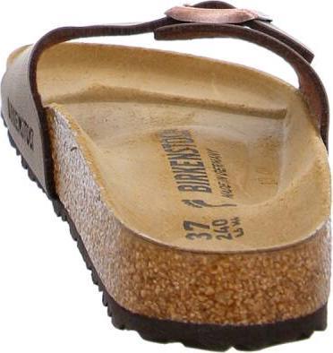 Image du produit Birkenstock Madrid Birko-Flor Nubuck étroit (37)