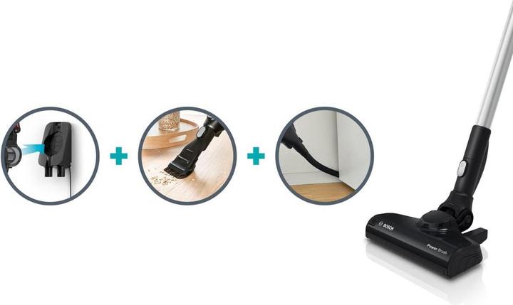 Actual product image Bosch Hausgeräte Series 6 BBS611BSC Hand Vacuum Cleaner Dust Bag