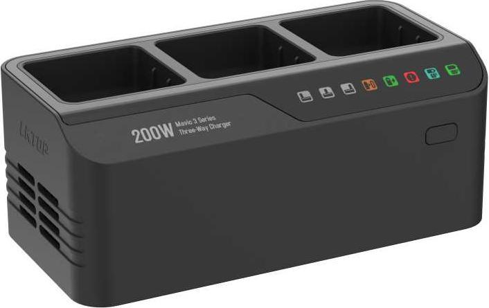 Autel Multi-charger For EVO Max Series (Drohnen Ladegerät, DJI Mavic 3 Pro, DJI Mavic 3 Enterprise, DJI Mavic 3, DJI Mavic 3 Cine, DJI Mavic 3 Classic)