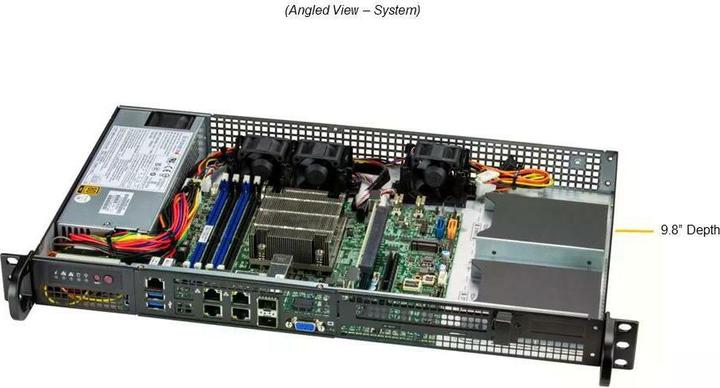 Produktbild Supermicro Barebone IoT SuperServer SYS-510D-8C-FN6P
