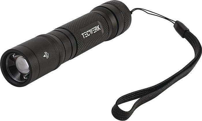 Produktbild Tecwerk LED-Taschenlampe (1000 lm)
