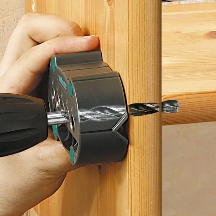 Produktbild wolfcraft wolfcraft 1 accumobil - mobile Bohrhilfe
