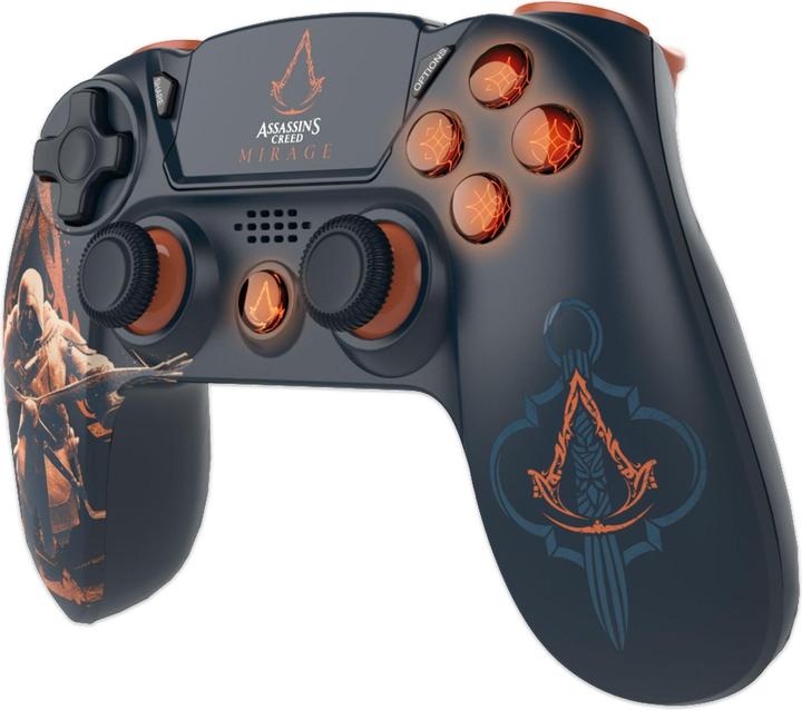 Image du produit Freaks and Geeks Contrôleur PS4 AC Mirage Silhouette sans fil noir (PS4)