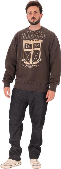 Immagine prodotto Diesel Herren Sweatshirt Adrastos 100% Baumwolle - Casual - Grösse L (L)