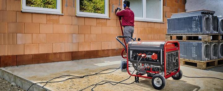 Actual product image Einhell TC-PG 65/E5 (6500 W, 25 l)