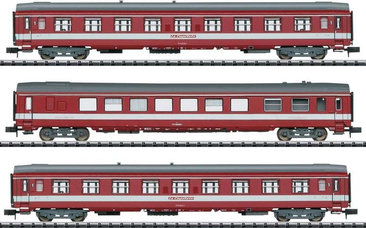 Produktbild MiniTrix Schnellzugwagen 3er-Set Le Capitole der SNCF (Spur N)