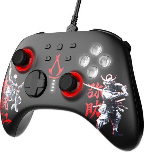 Produktbild Trade Invaders Wired PC Controller - Assassin's Creed Shadows (Android, Switch, PC)