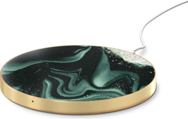 iDeal Of Sweden Universal Charger Golden Olive Marble (10 W)