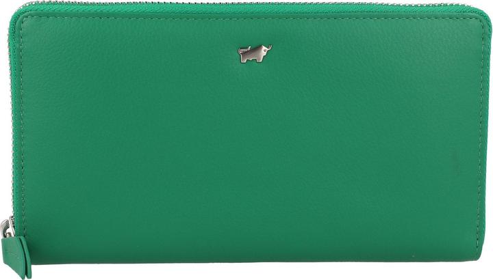 Actual product image Braun Büffel JOY RFID fern green