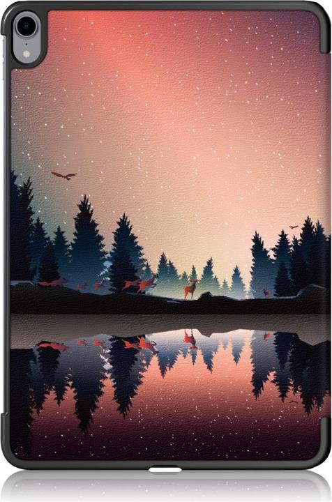 Actual product image Cover-Discount iPad Air 10.9 - Tri-fold Smart Case Forest (iPad Air)