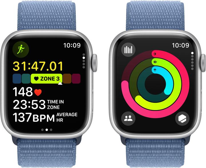 Immagine prodotto Apple Watch Series 9 (45 mm, 4G)