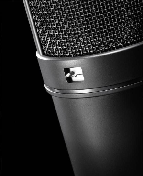 Actual product image Neumann U 87 Ai mt Studio set grootmembraan condensatormicrofoon (zwart)