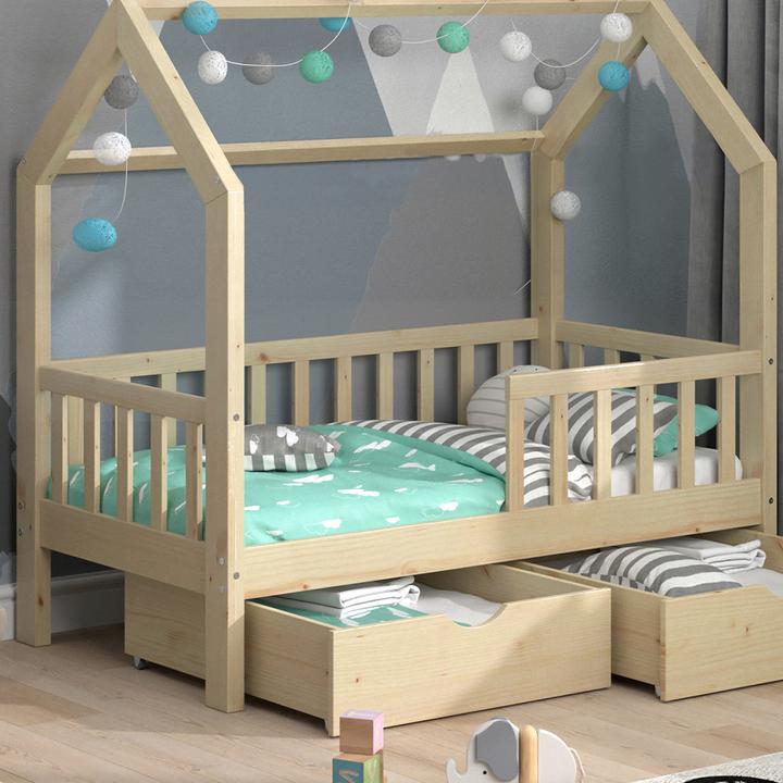 Produktbild VitaliSpa Hausbett Wiki (70 x 140 cm)