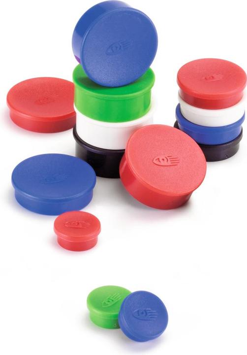 Actual product image Legamaster Holding magnets S 35mm red (10 x)