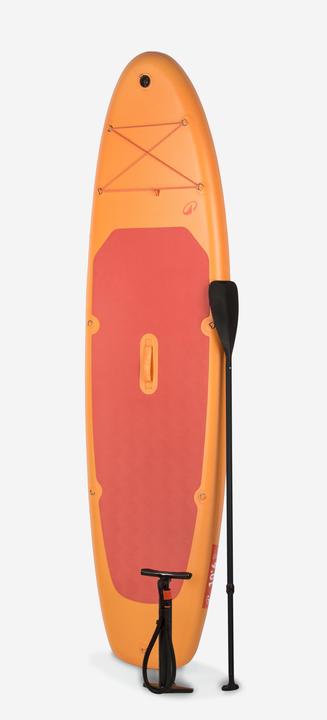 Image du produit Itiwit Pack stand up paddle gonflable 10'6, Edition Limitée (<130 kg) - 100 Orange (10'6")