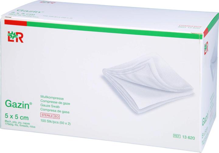 Immagine prodotto Gazin Mullkompresse 5x5cm 8fach steril
