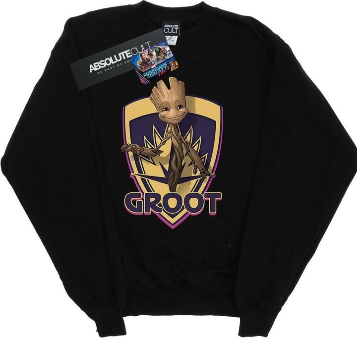 Guardians Of The Galaxy Groot Badge Sweatshirt (XXL)
