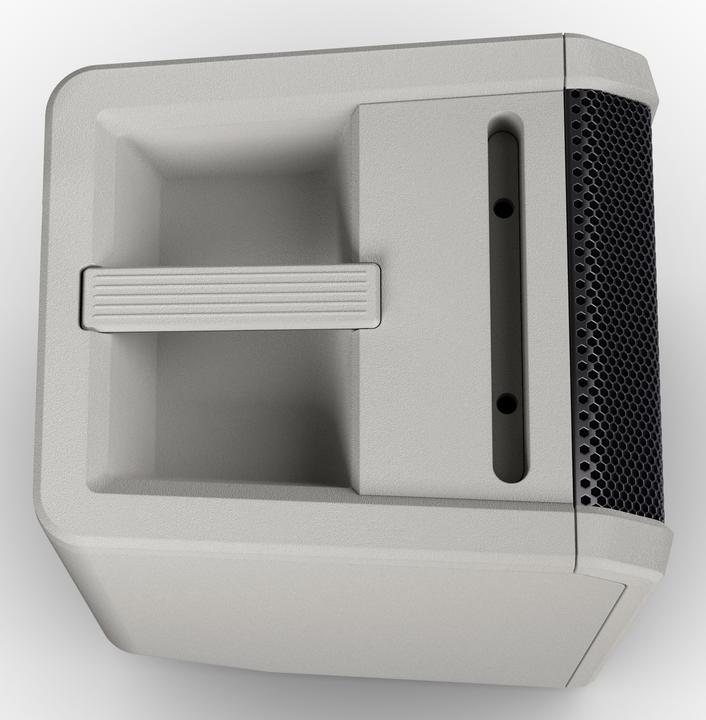 Actual product image LD Systems ANNY® 8 G - Portable Bluetooth® PA speaker with rechargeable battery and mixer, Urban Grey (Active, 1x 80 W)
