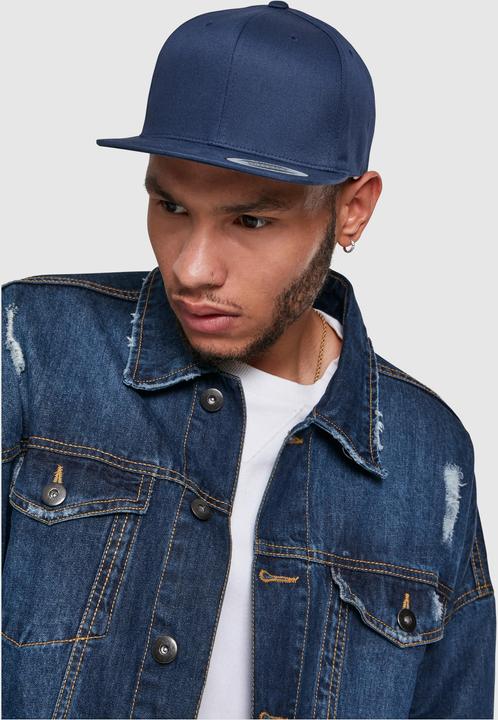 Actual product image Flexfit Organic Cotton Snapback (One size)